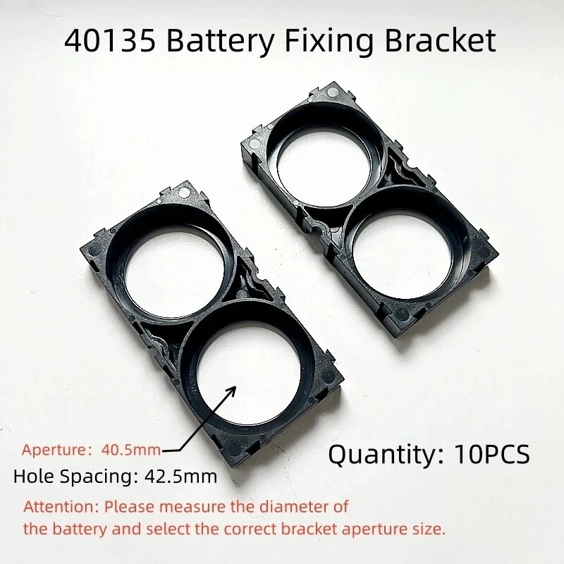 EOENKK Ящик для хранения батарей 40135, 40135 40.5mm 10PCS