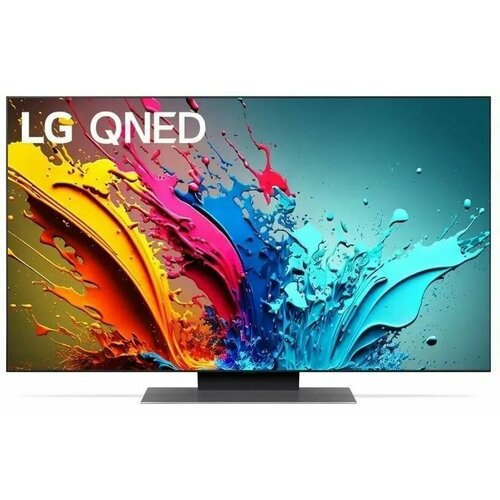 50 Телевизор LG 50QNED86T6A ARUG Edge LED 120Гц Ultra HD Wi-Fi Bluetooth черный 100590₽