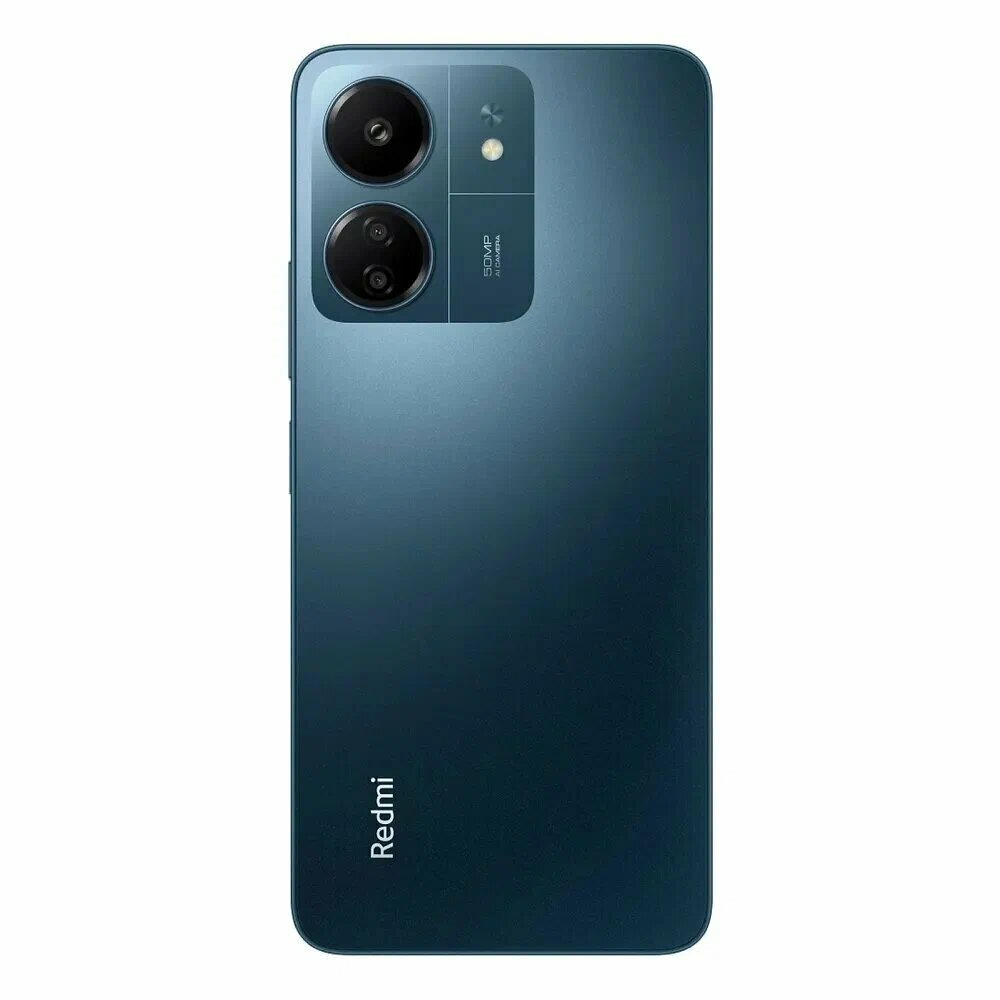 Смартфон Xiaomi Redmi 13C 8/256 ГБ, 2 nano SIM, синий — фото 1