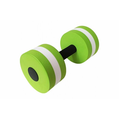 Гантель Hawk D37956 , для аквааэробики, EVA, неразборная, зеленая, 1 шт