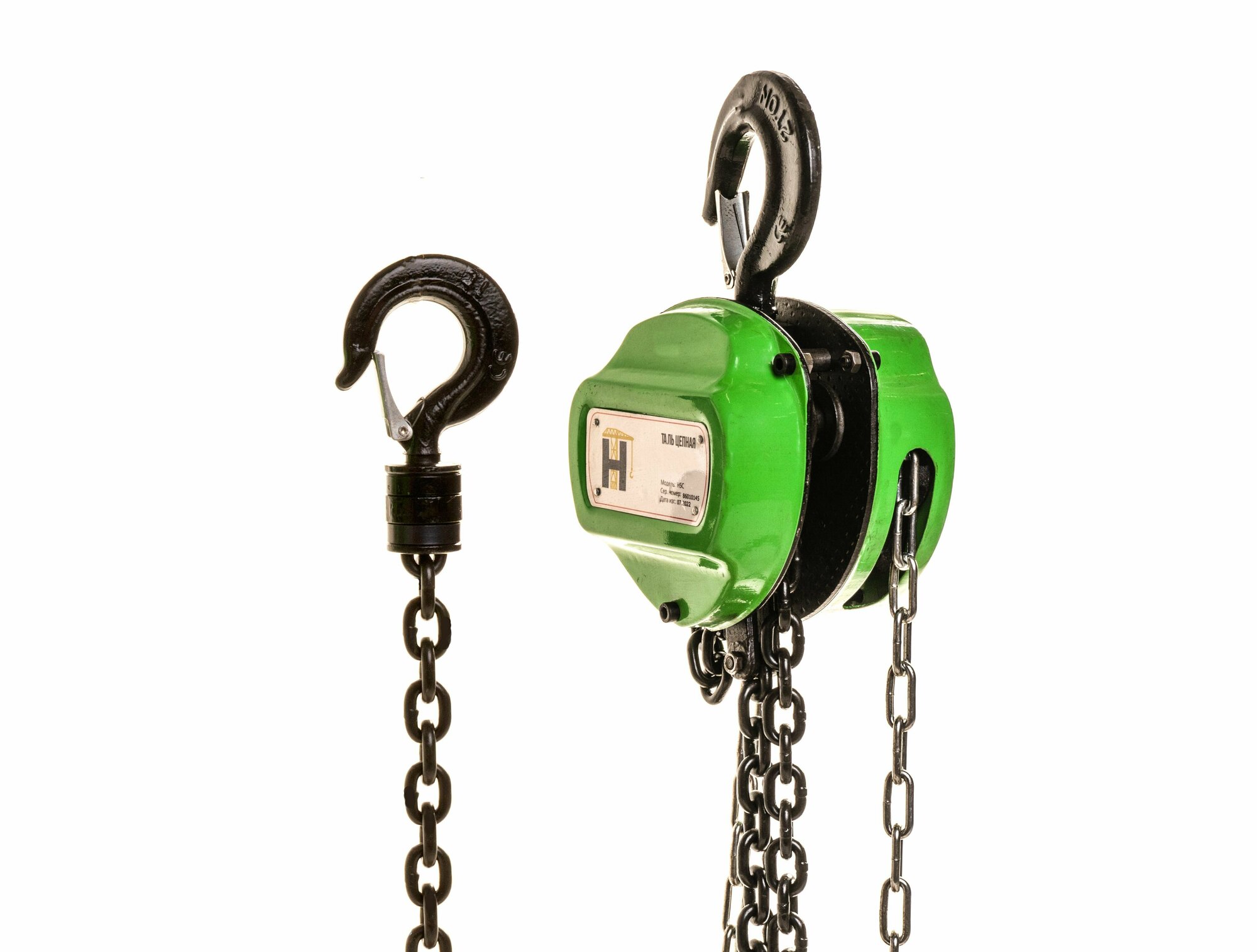 Таль ручная цепная 1 т 9 м — фото 1