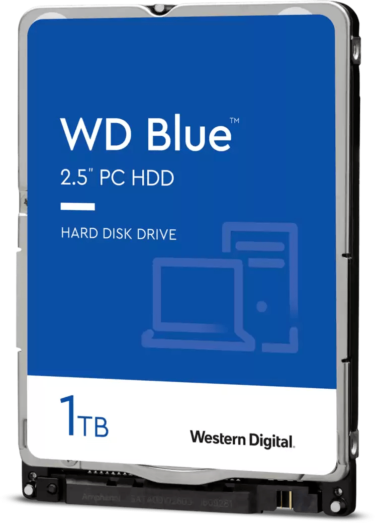 Жесткий диск 3TB SATA 6Gb/s Western Digital WD Blue 3,5" 5400rpm 256МB - фото №13