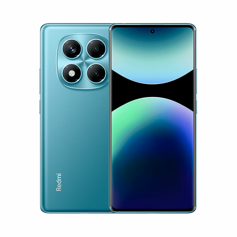 Смартфон Xiaomi Redmi Note 14 Pro 12/512Gb Ocean Blue (Синий) EU