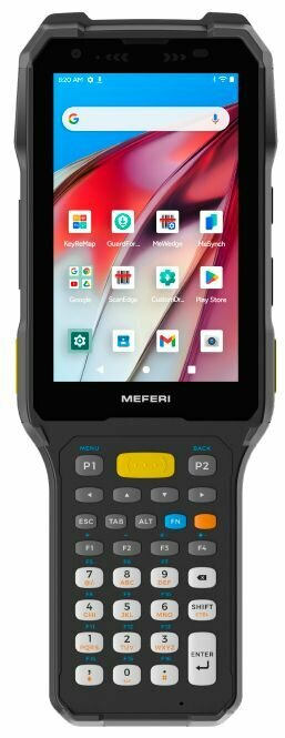 Промышленный Терминал сбора данных Meferi ME74 4.3" Экран / Android 13 с обновлением до Android18 / Qualcommn Snapdragon QCM4490 2.4GHz,8-core / 4GB RAM-64GB ROM / Клавиатура 31 клавиша / Wireless LAN WiFi-6E 2x2 Dual-Band Simultaneous (DBS)3, 2x2MIMO, IEE
