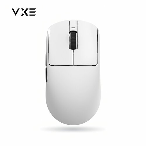 Беспроводная игровая мышь VXE Dragonfly R1 Pro Max PAW3395 4K Compatible 150 часов 54 гр белый 7446₽
