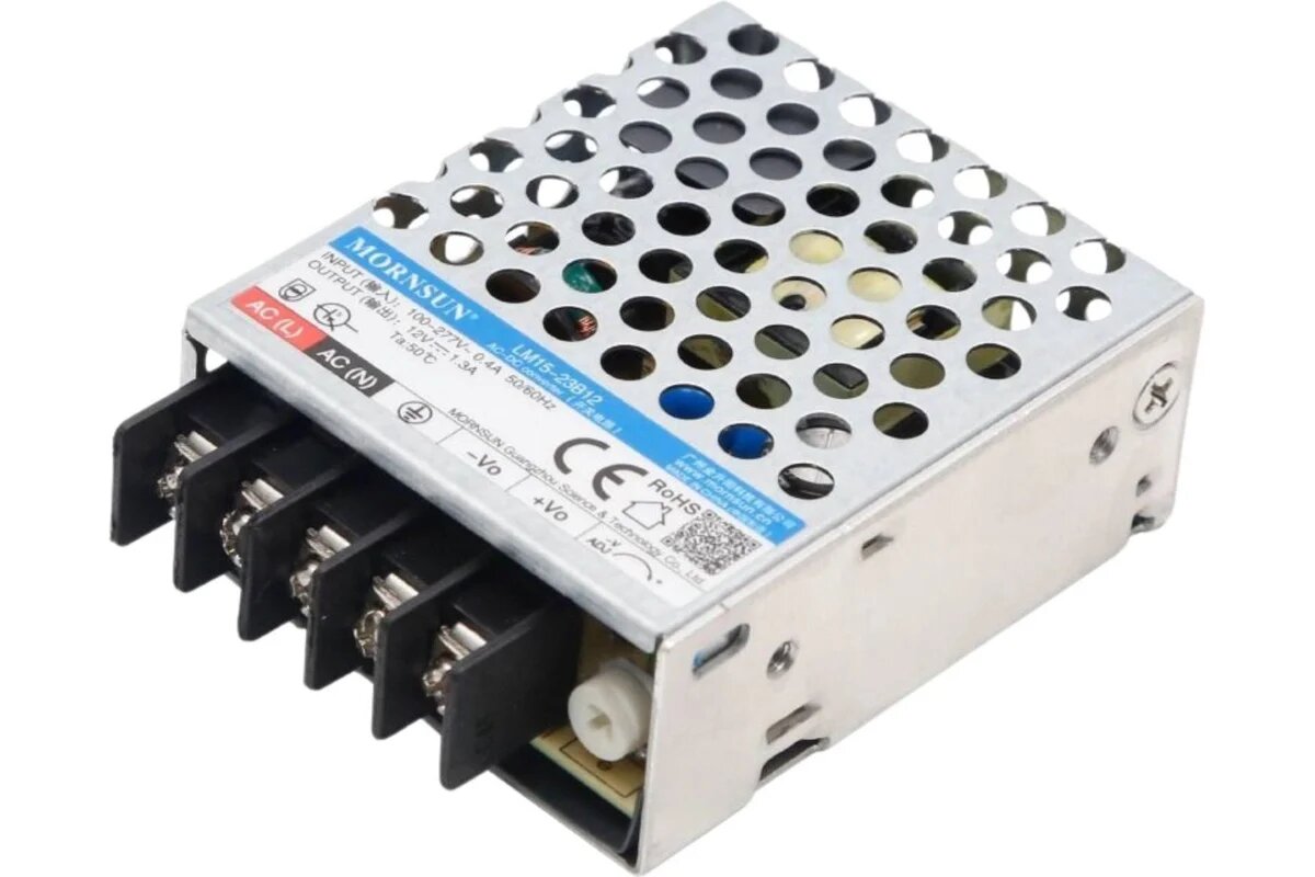 Преобразователь MORNSUN AC/DC корпусированный LM15-23B48 3985597