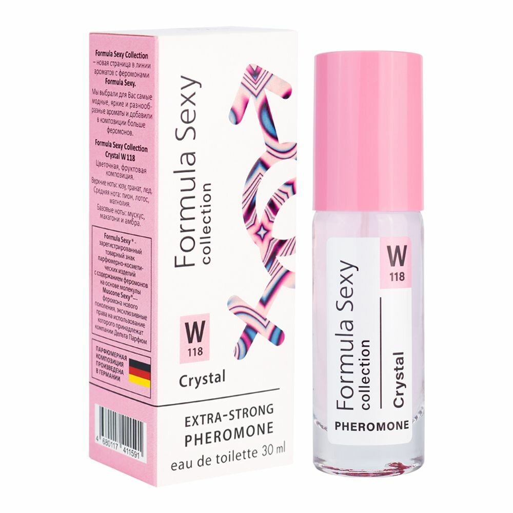 Formula Sexy Crystal W118 (Формула Секси Кристал W118)-30 мл for women