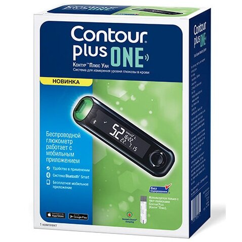 Глюкометр Контур плюс One
