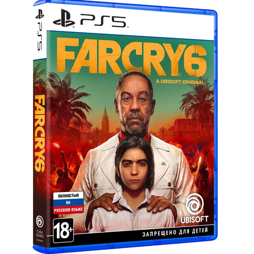 Игра Far Cry 6 для PlayStation 5 полностью на русском языке 3150₽