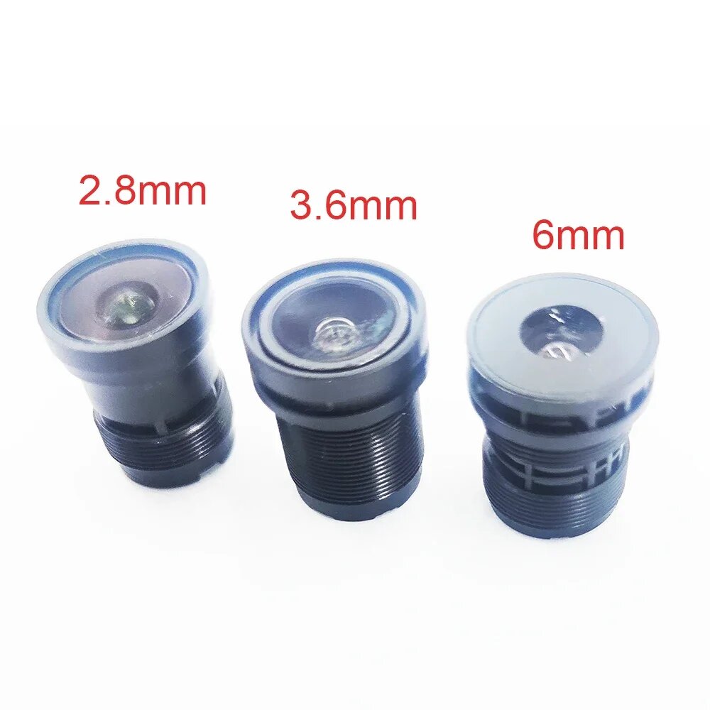 Объектив Marviosec для камеры видеонаблюдения 5MP, 6mm