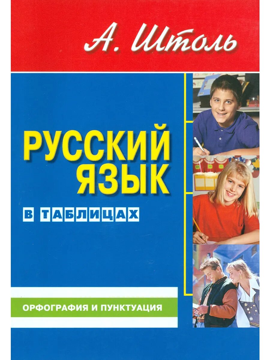 Русский язык в таблицах. Орфография и пунктуация