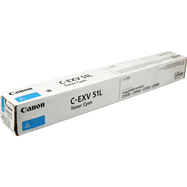 Картридж Canon C-EXV 51L для Canon iR Advance C5535i/5540i/5550i/5560i пурпурный - фото №3