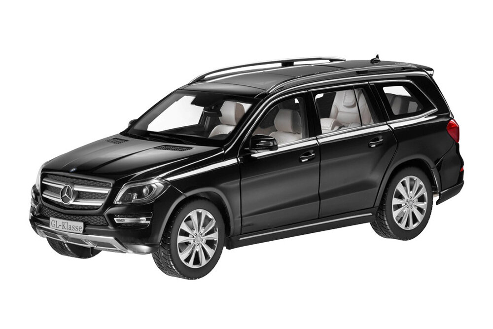 MERCEDES W166 GL500 GL-CLASS 2012 BLACK / мерседес гл-класс чёрный металлик | моделька машины