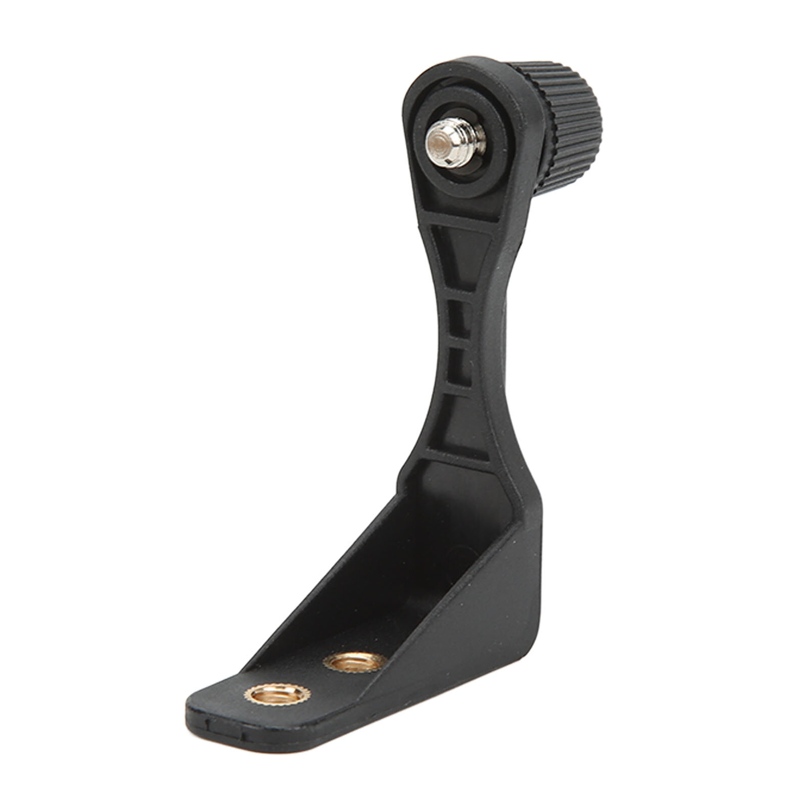 Binocular Bracket Plastic L Shaped 1/4in Threading Stable Tripod Adapter Mount for Bird Watching