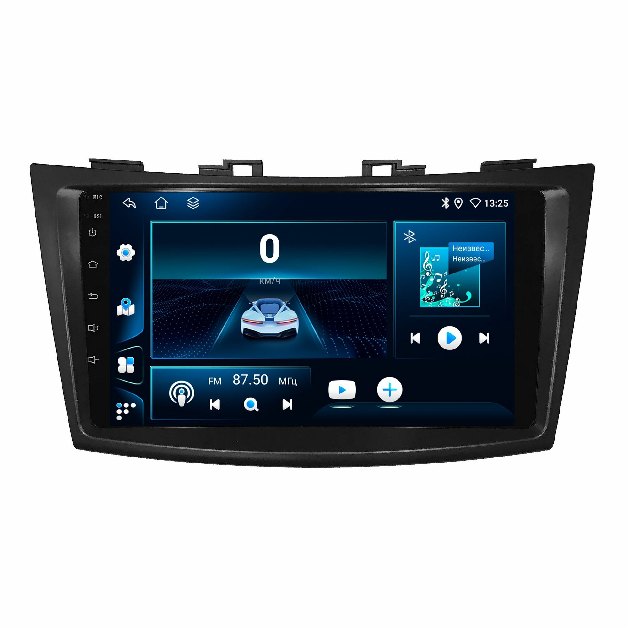 Магнитола TORINO AUTO DSP на Suzuki Swift 4 2011-2017 Android 4/64GB
