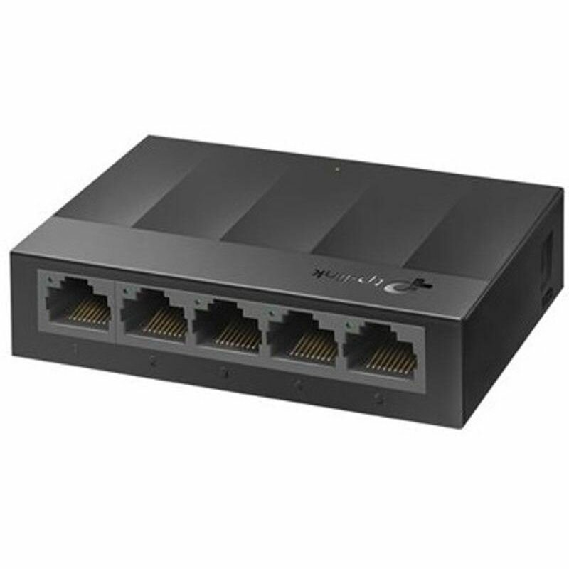 Коммутатор TP-LINK Неуправляемый, LS1005G, 10/1000 Мб (LS1005G)