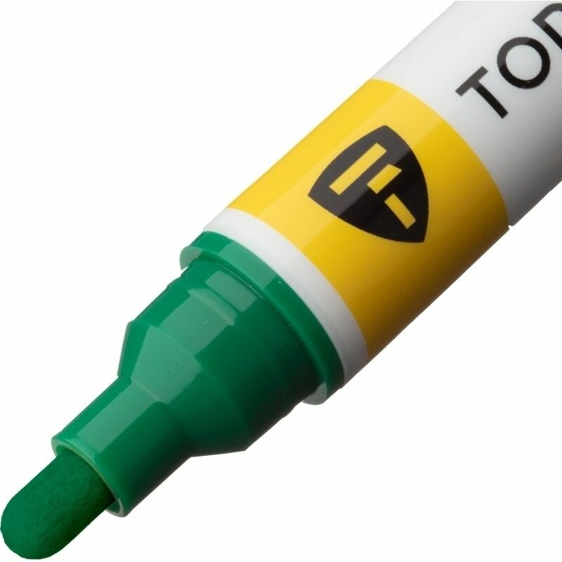 Маркер Topfort "Paint", лаковый, 6 мм, зеленый (ZP1800) — фото 1
