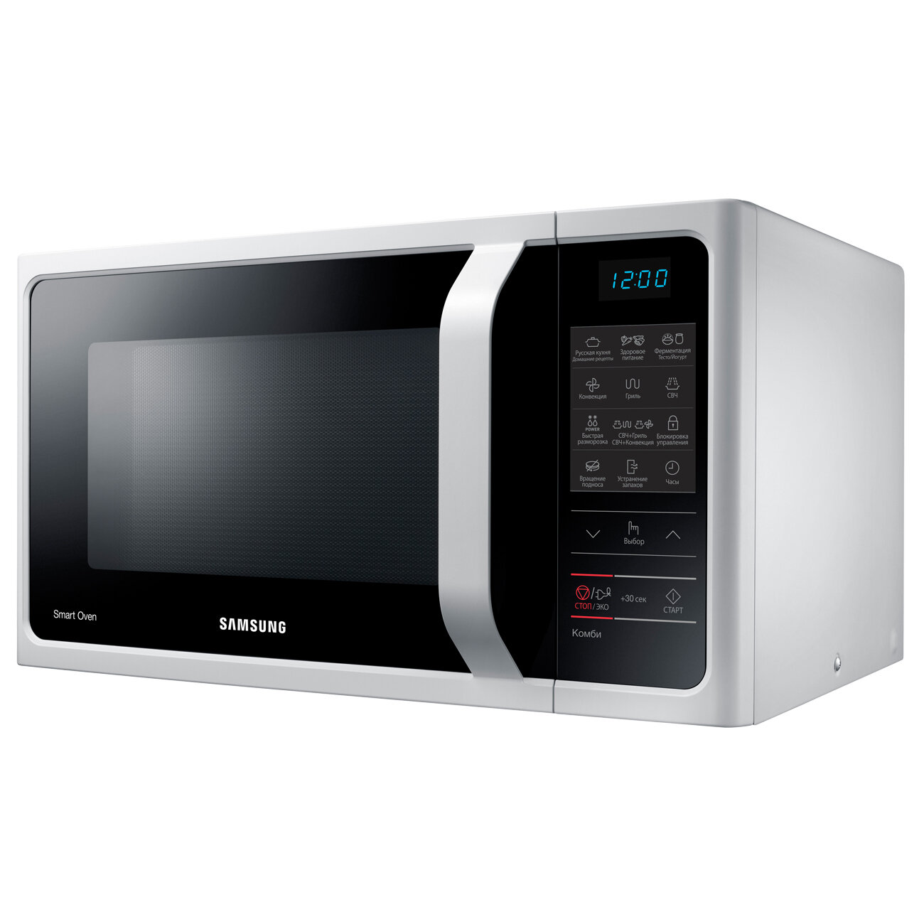 Samsung Микроволновая печь с грилем и конвекцией MC28H5013AW
