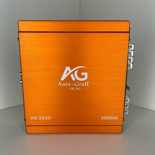 Автомобильный моноблок для сабвуфера 2х канальный усилитель 3000W 5700₽