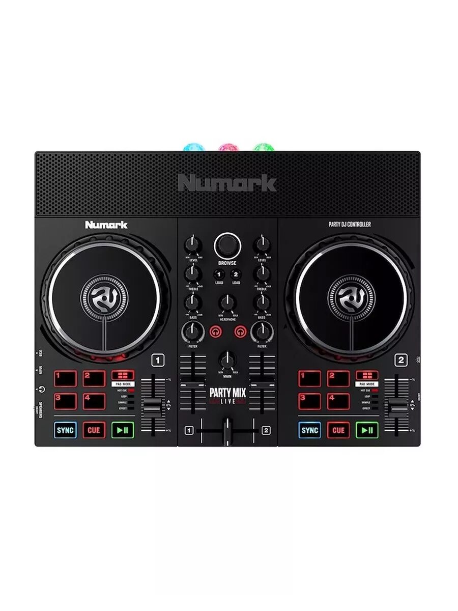 Numark Party Mix II DJ Контроллер — фото 1