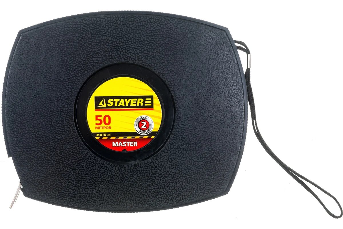 STAYER 50 м стальная мерная лента (3416-50)