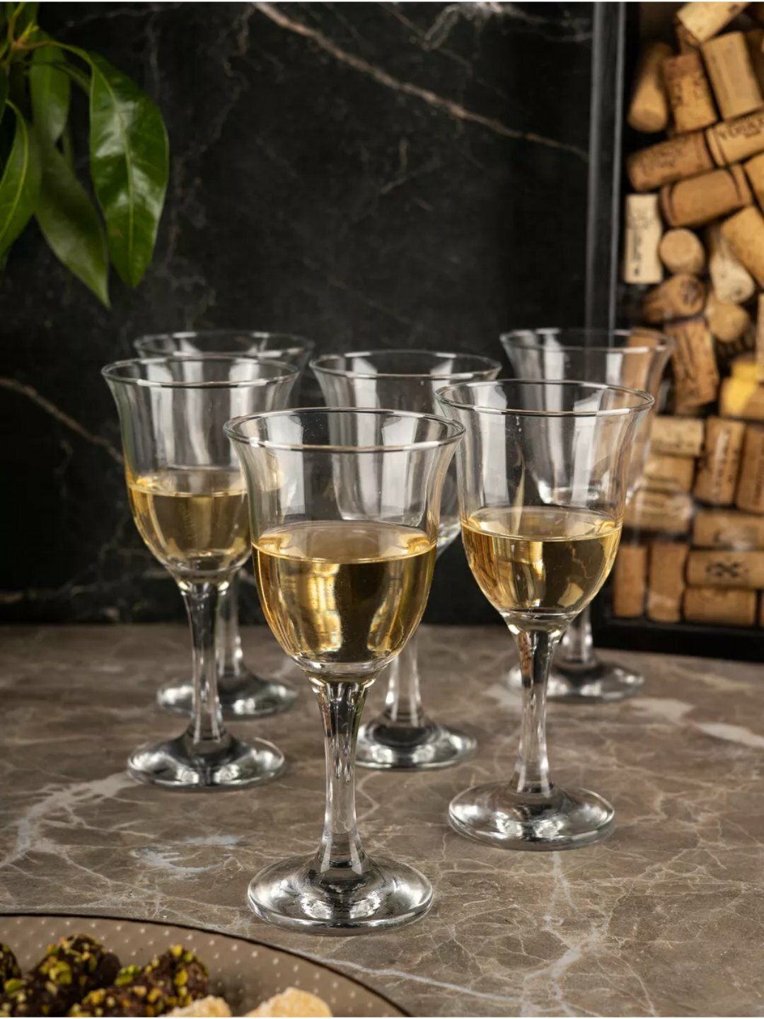 Бокал PASABAHCE далида-фд 440863фд 240мл 6шт 6х4 1117764 — фото 1