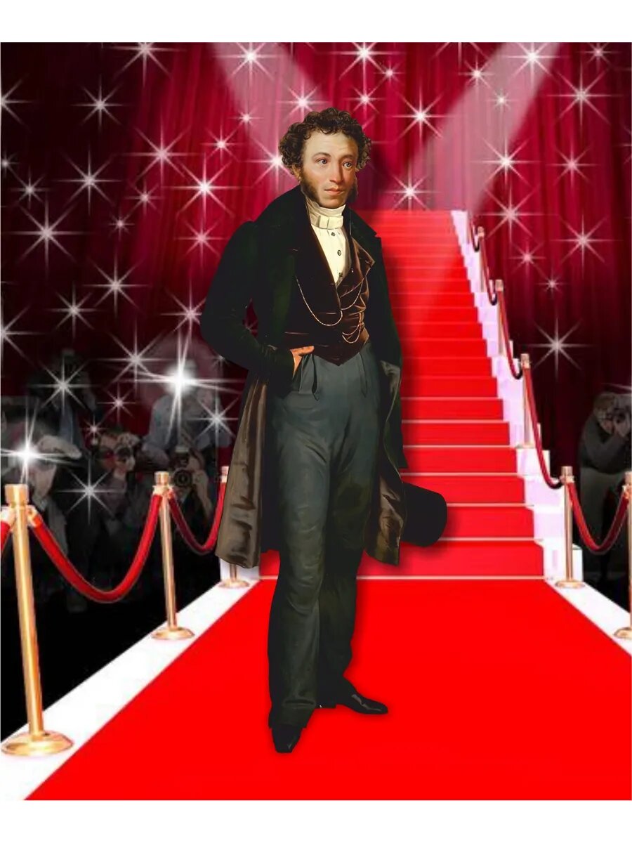 Ростовая фигура Александр Пушкин — фото 1