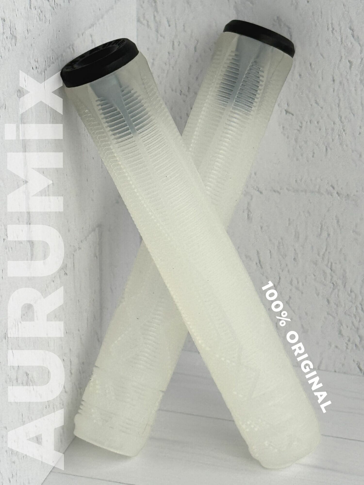 Грипсы AURUMix One Eighty 180мм Прозрачный
