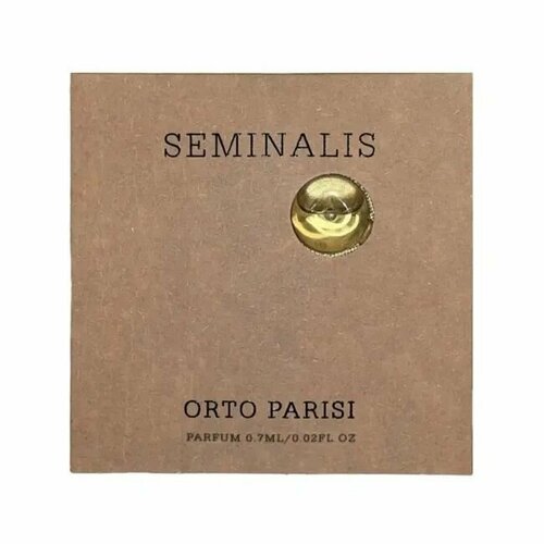 Orto Parisi Seminalis Парфюмерная вода унисекс 07 мл 850₽