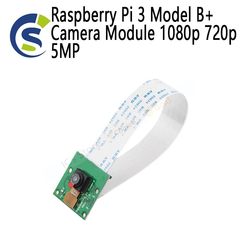 Мини-камера, веб-камера, видеокамера, совместимая с Raspberry Pi 2 Model B, Raspberry Pi 3 Model B+, модуль камеры 1080p 720p 5MP