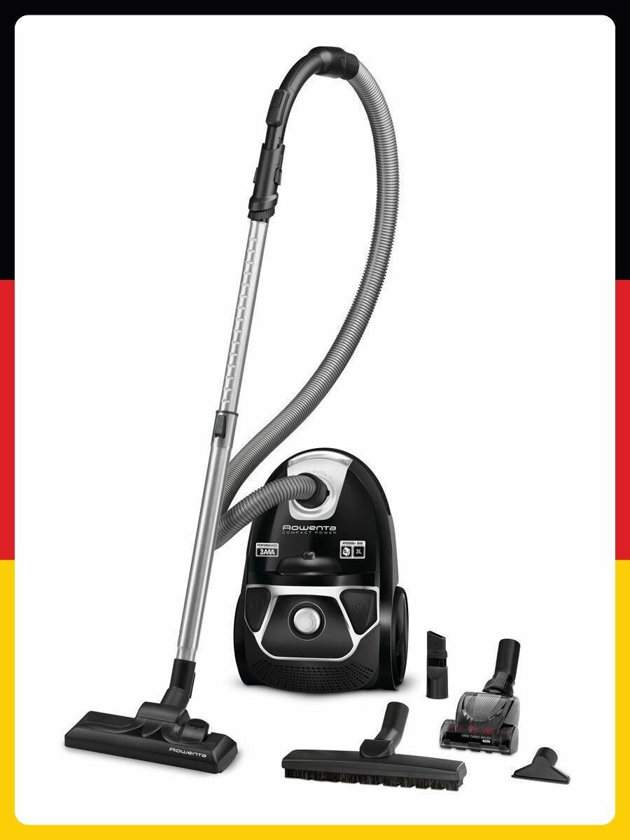 Бытовой пылесос Rowenta RO3985EA Compact Power Animal Care