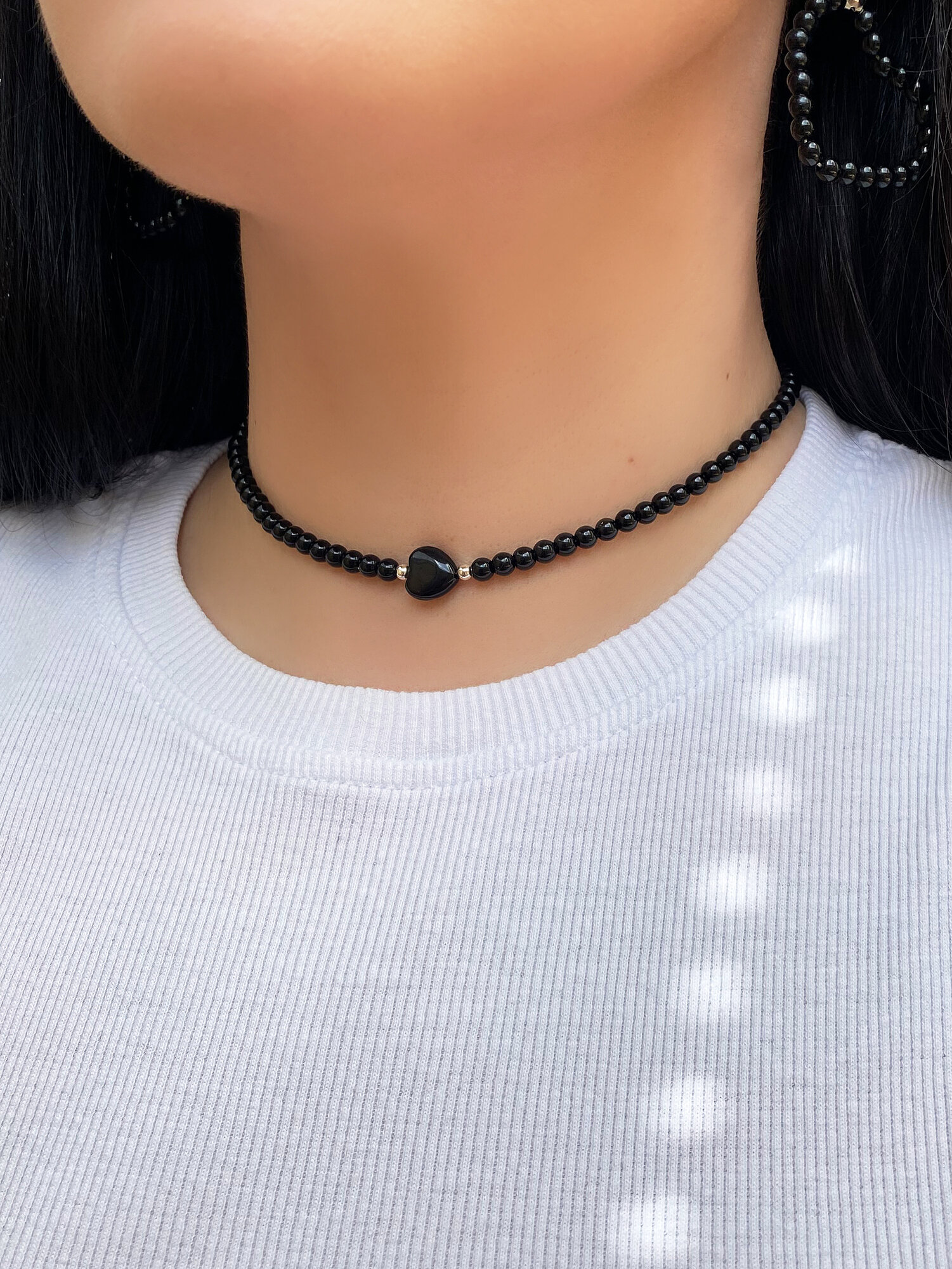 Чокер JEWELRY A VENTO, агат