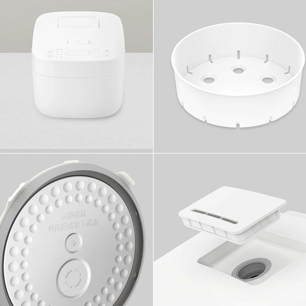 Мультиварки Xiaomi Xiaomi Рисоварка мультиварка Xiaomi Mijia Rice Cooker C1, 3 литра, Оригинал. CN-версия на китайском языке (инструкция на русском приложена в фотографиях)
