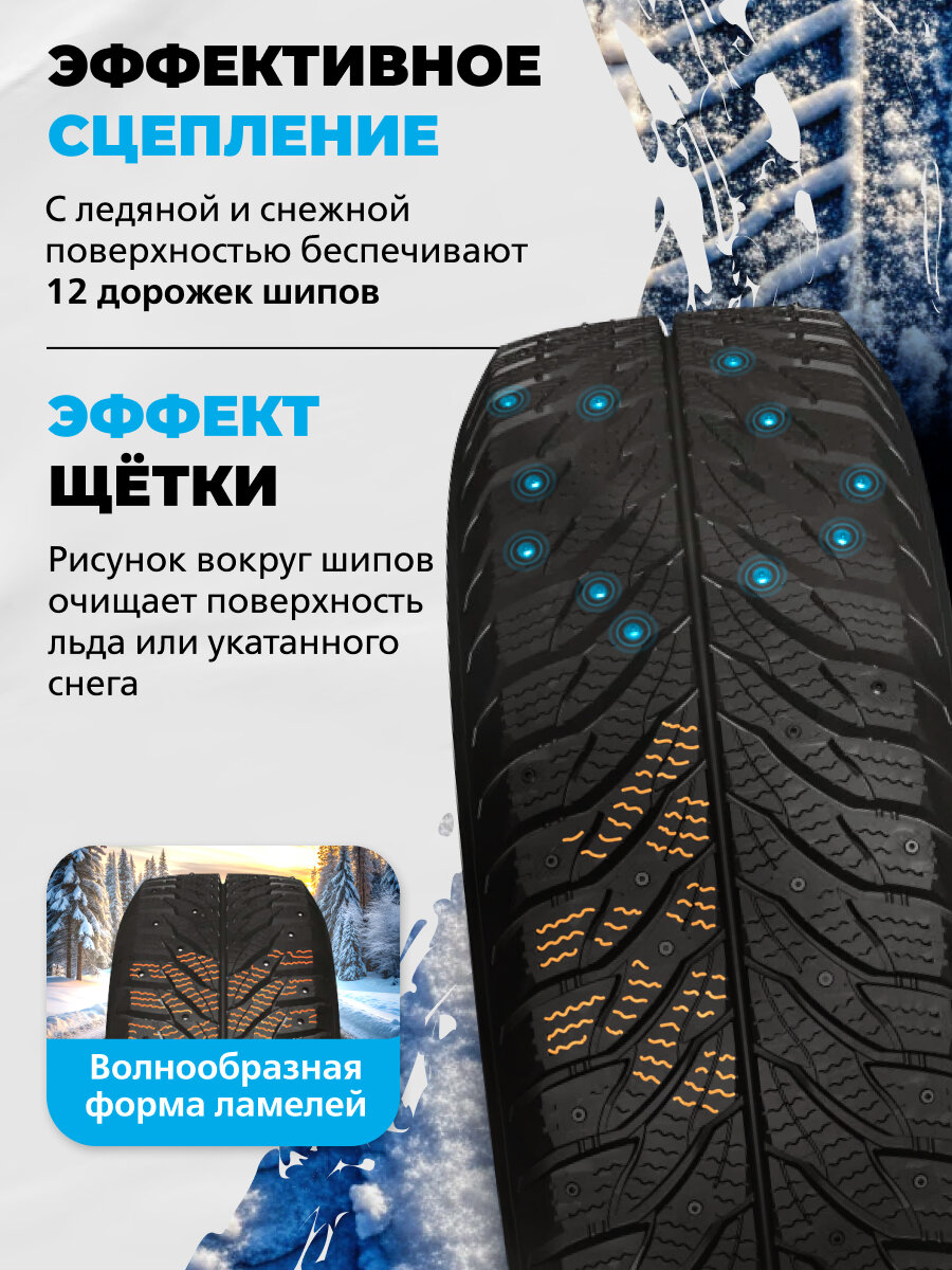 Автошина KAMA ALGA (НК-531) 175/70 R13 82 T 0 — фото 1