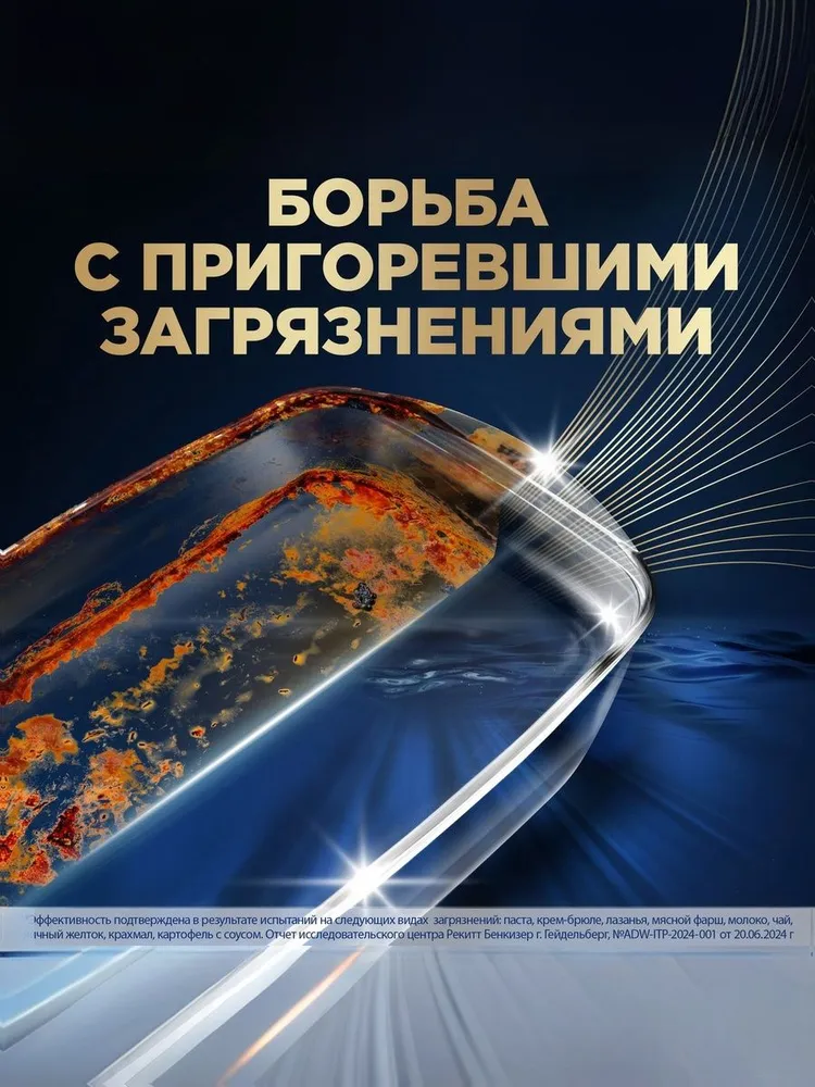 Капсулы для посудомоечных машин Finish Ultimate PLUS, 54 шт, таблетки Финиш для посудомойки — фото 1