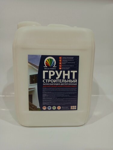 Изображение товара Грунт Строительный 10кг. Предназначен для наружных и внутренних работ.