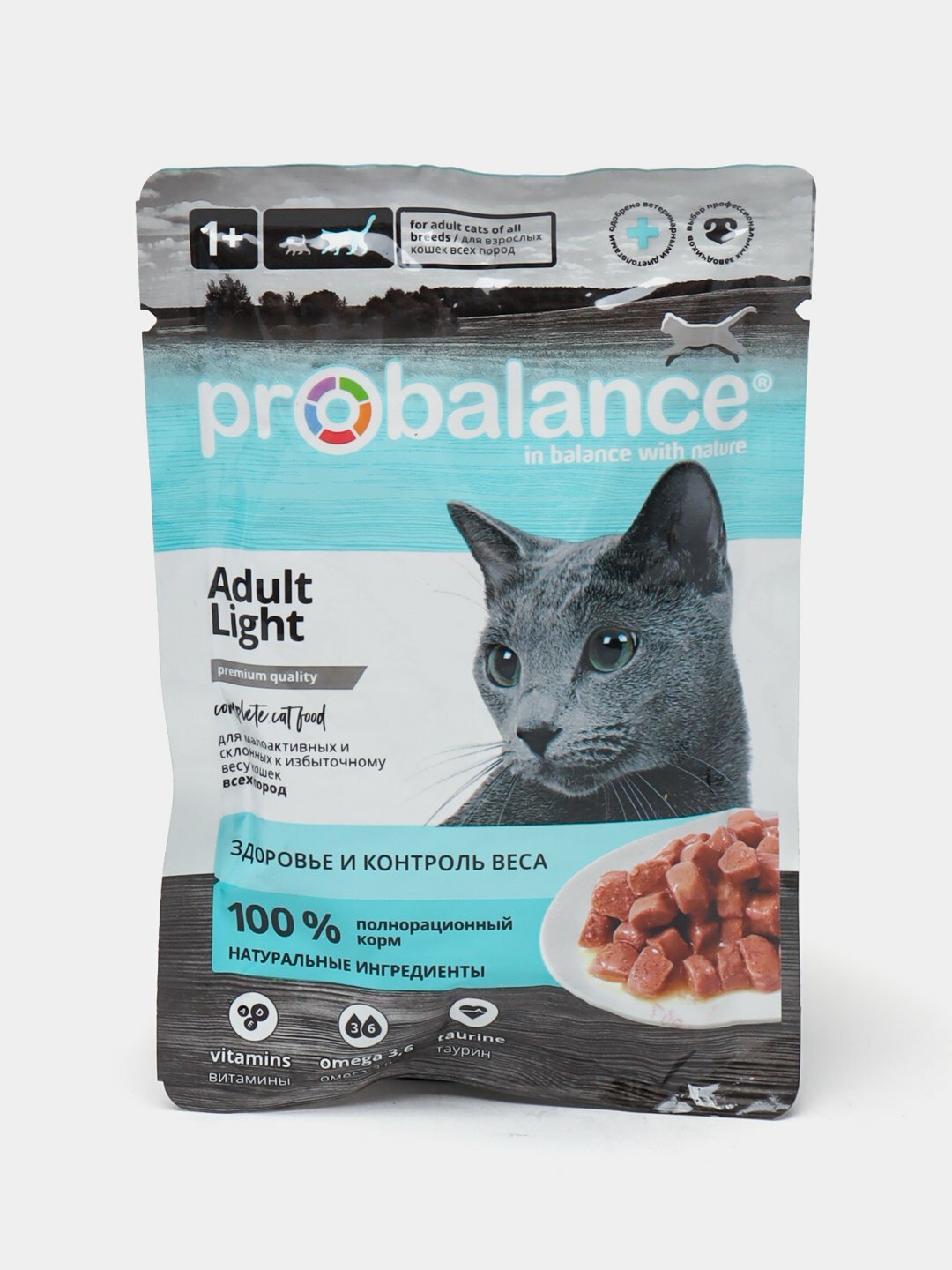 ProBalance Корм консервированный Light, пауч 85 гр (28 шт)