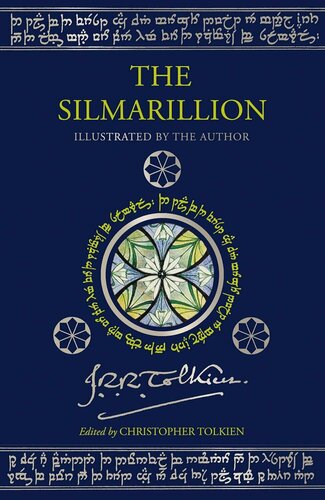 Изображение товара John Ronald Reuel Tolkien. Silmarillion (Tolkien J.R.R.) Сильмариллион (Д. Р. Р Толкин) /Книги на английском языке