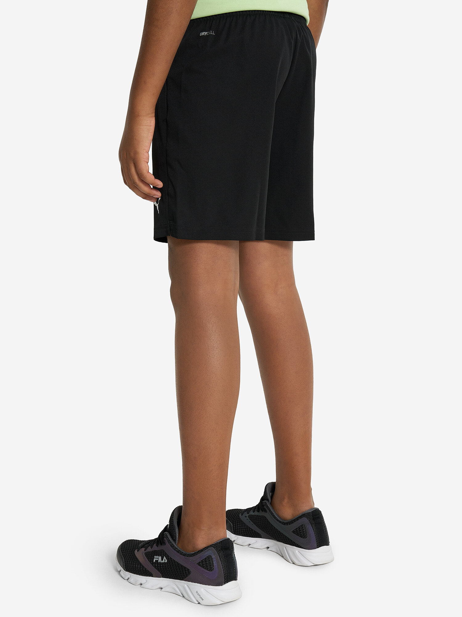 Шорты PUMA, размер 152, черный — фото 1