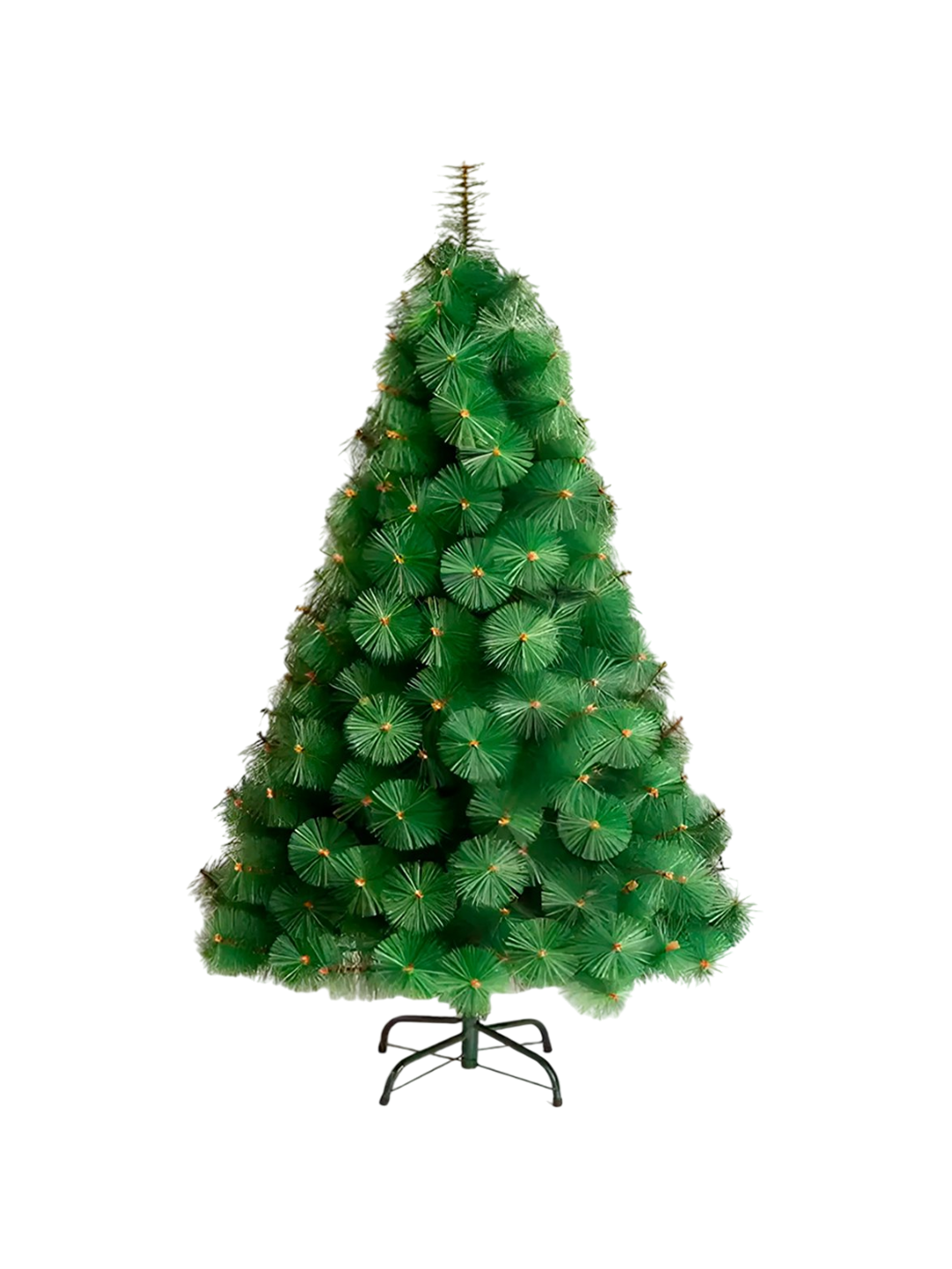 Новогодняя ёлка, искусственная, 210 см, сказочное украшение для вашего праздника