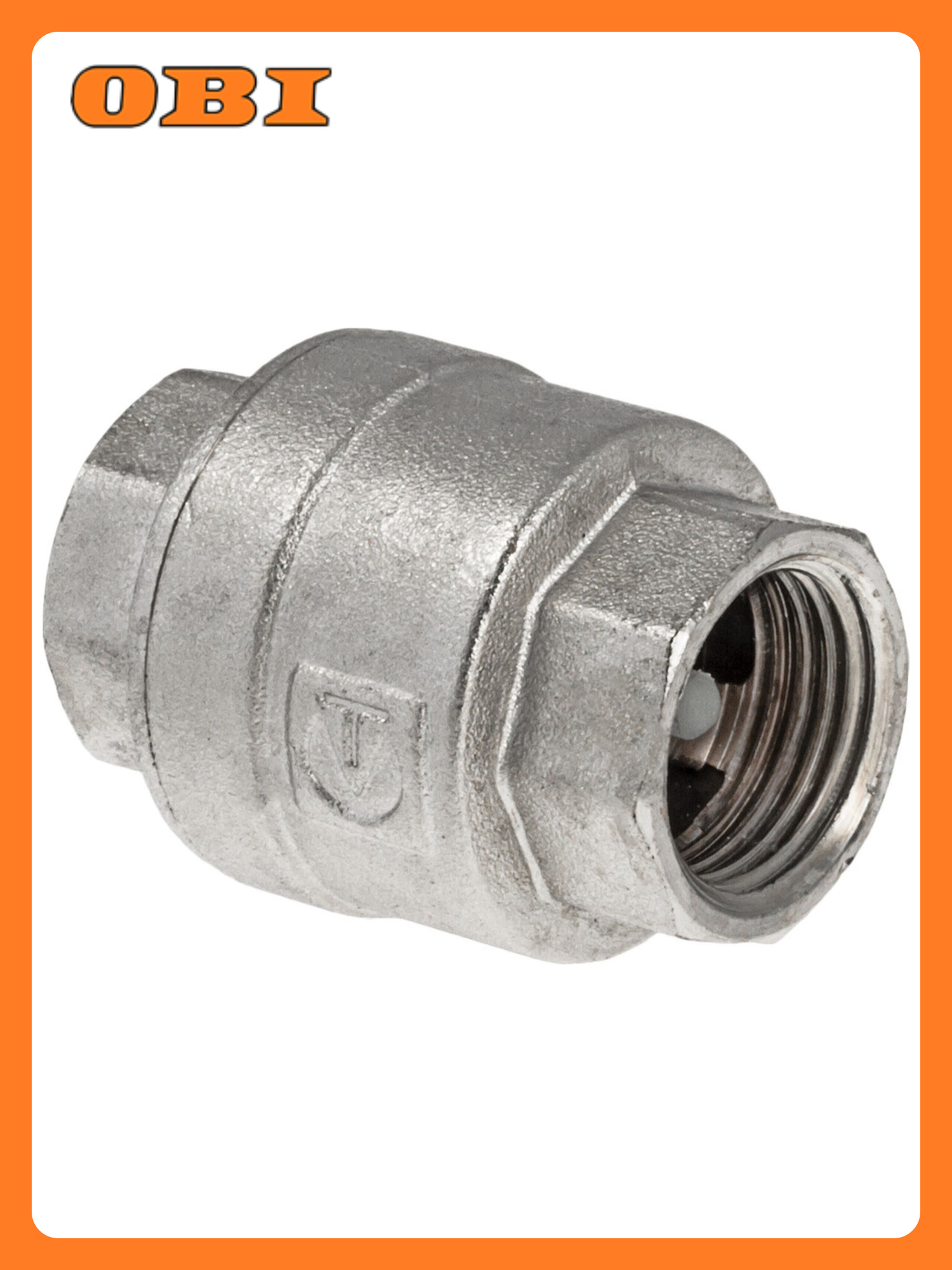 Обратный клапан VALTEC пружинный латунь Ду 15 1/2