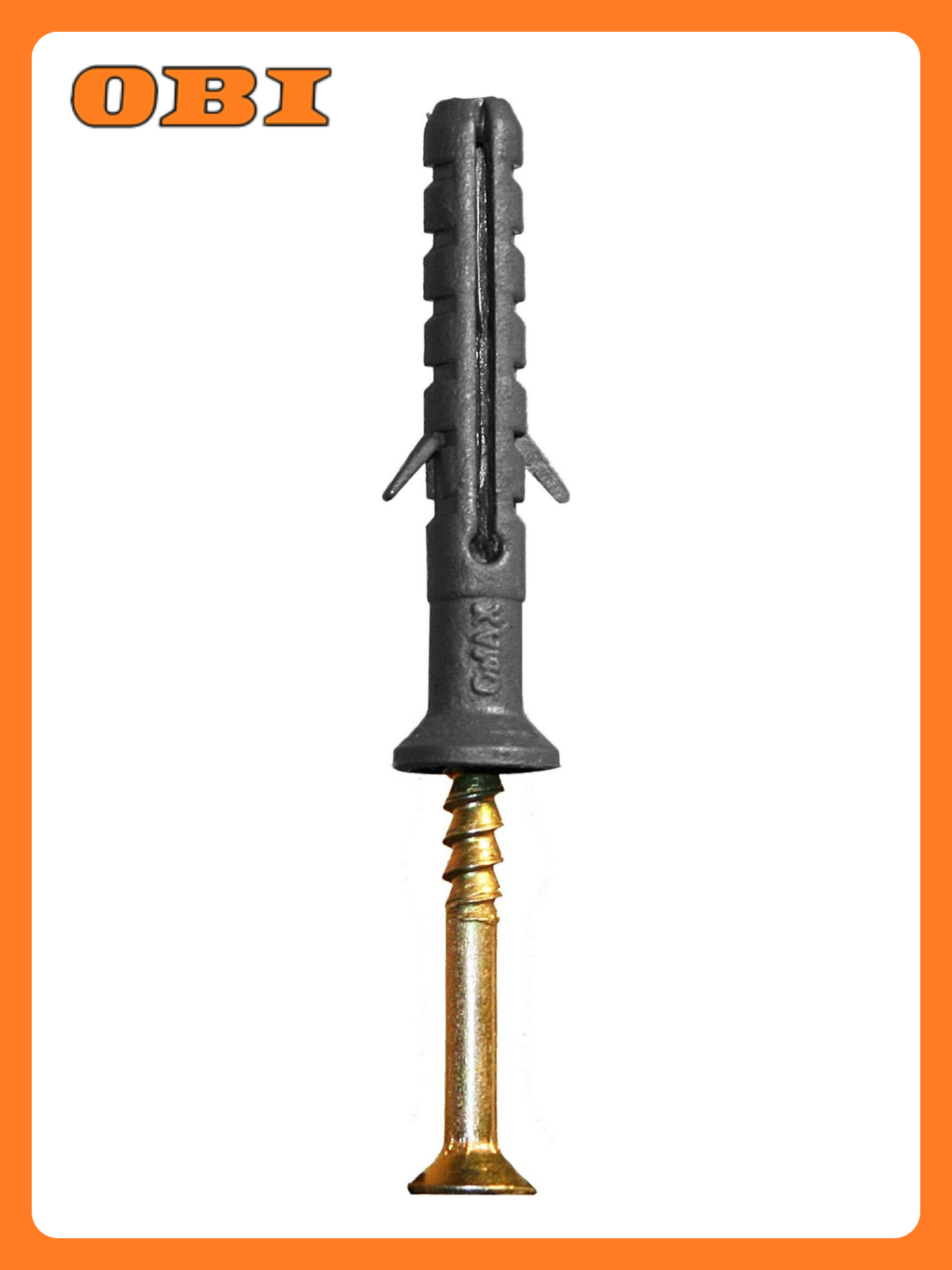 Дюбель-гвозди Tech-KREP распорные полипропилен 8x100мм 10шт