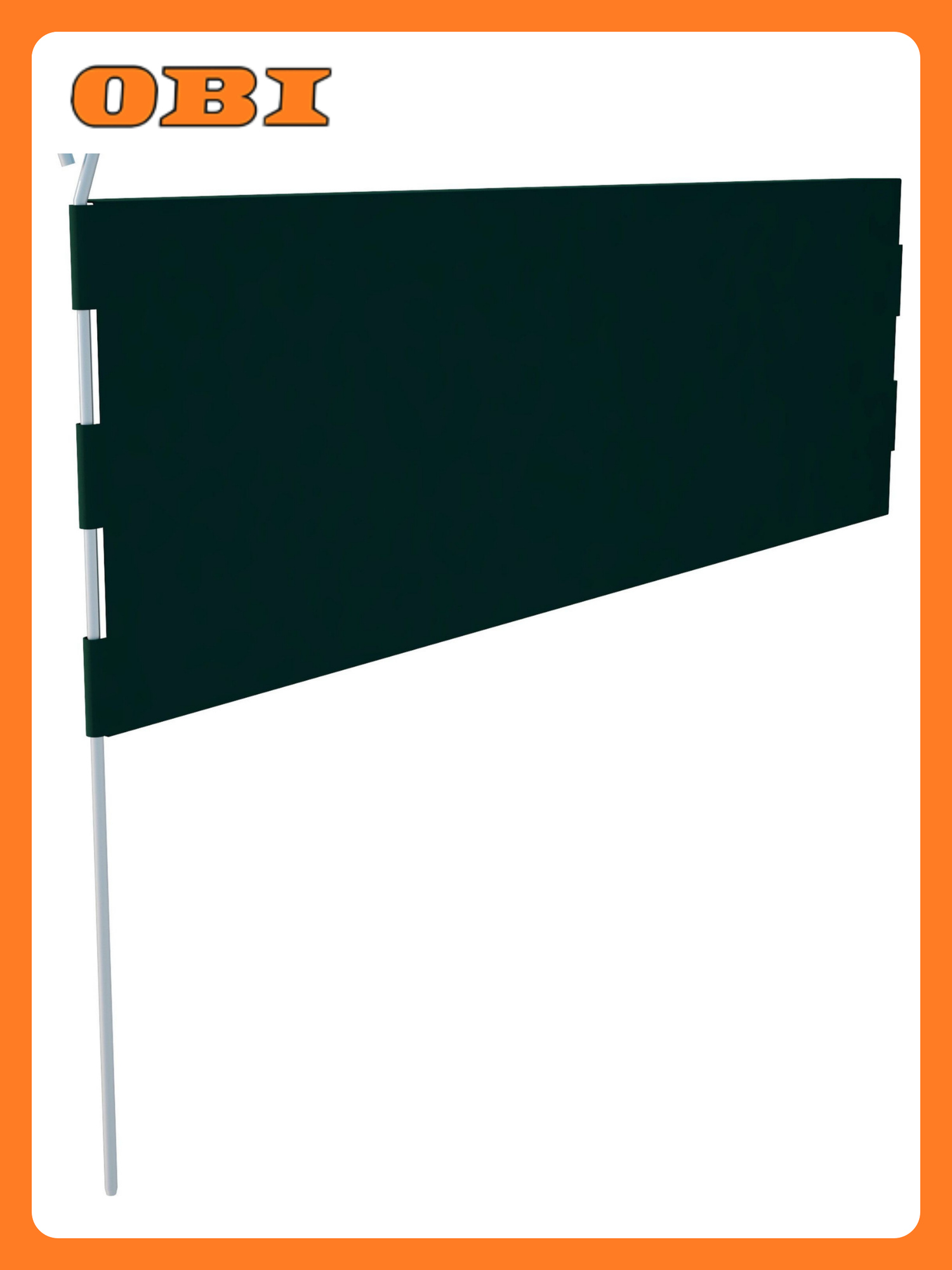 Удлинитель грядки Благо  сталь  зеленый  50 см х 50 см х 16 см