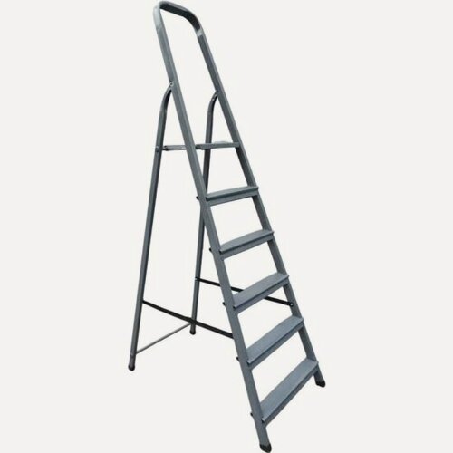 Изображение товара Лестница-стремянка Lwi 6 ступеней, Евросталь (06S+К)