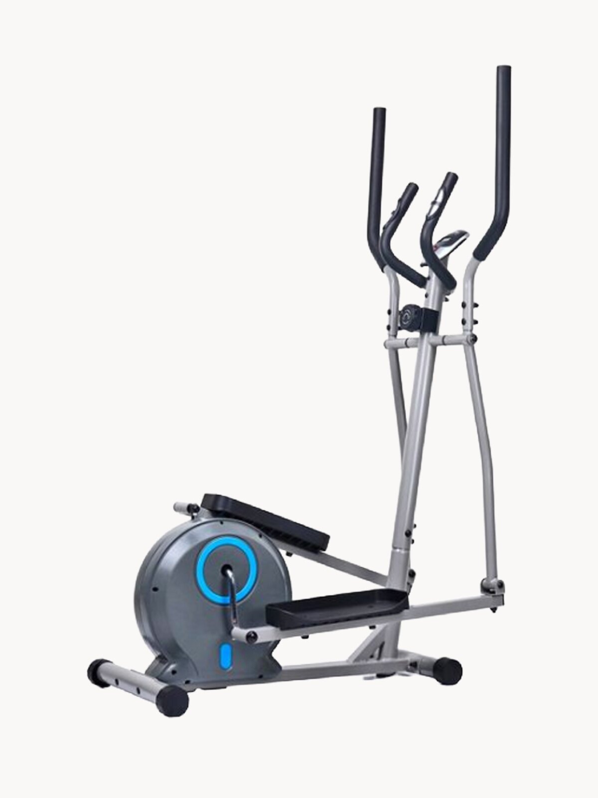 Эллиптический тренажёр DFC E85001H, для дома, магнитная система нагрузки