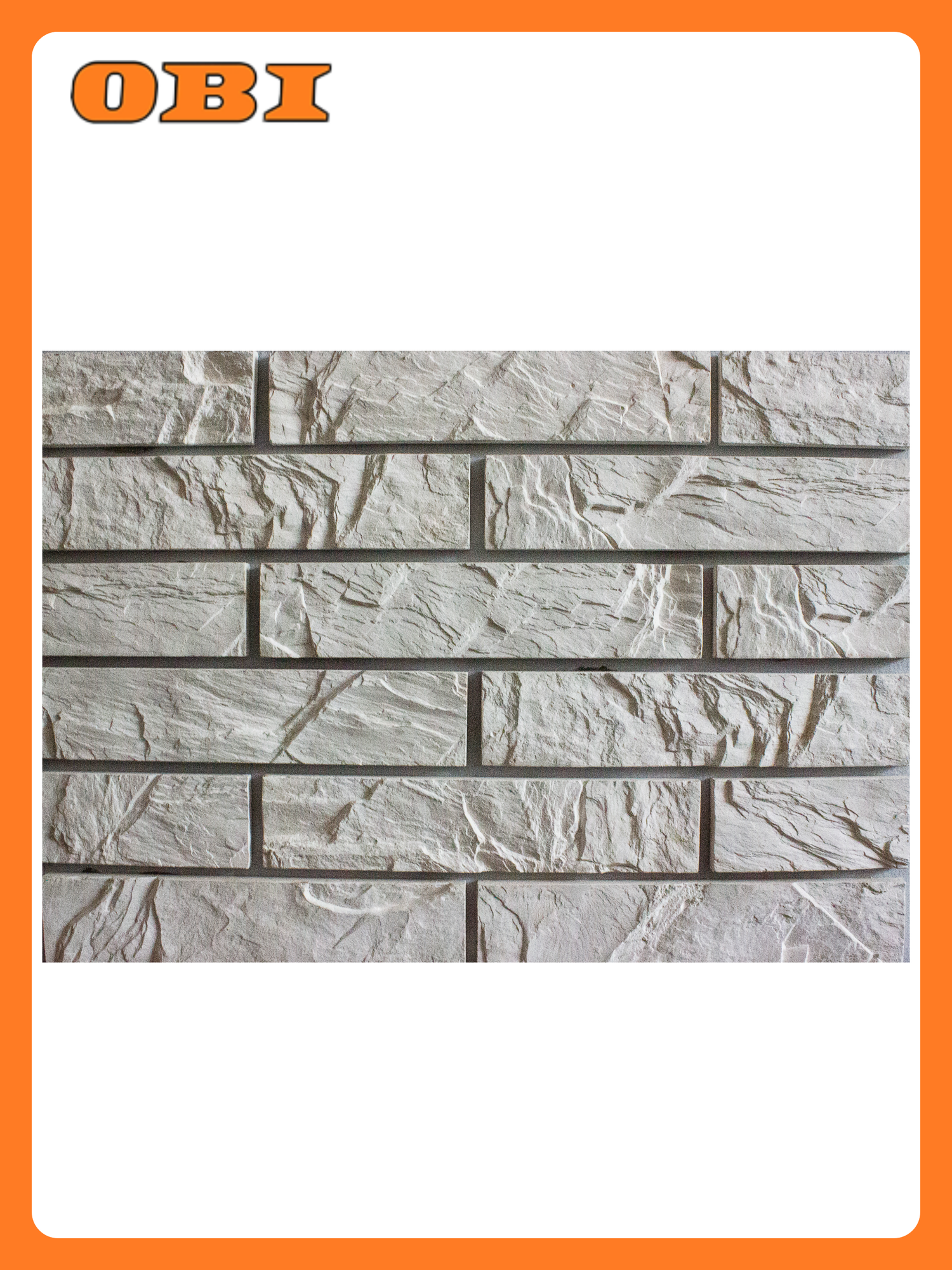 Гипс плитка Евролит Кирпич Уральский 26х6 см 050 кв. м имитация кирпич белый