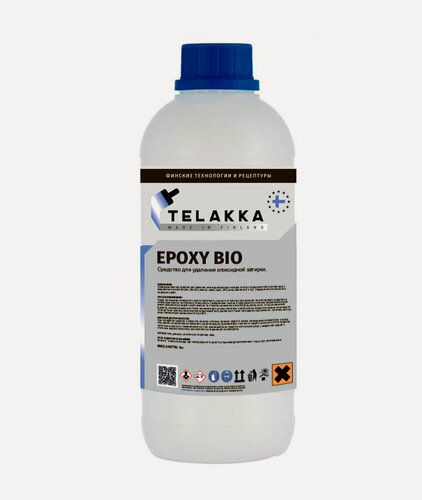 Изображение товара Усиленная смывка очиститель эпоксидной затирки и следов скотча TELAKKA EPOXY BIO 1кг