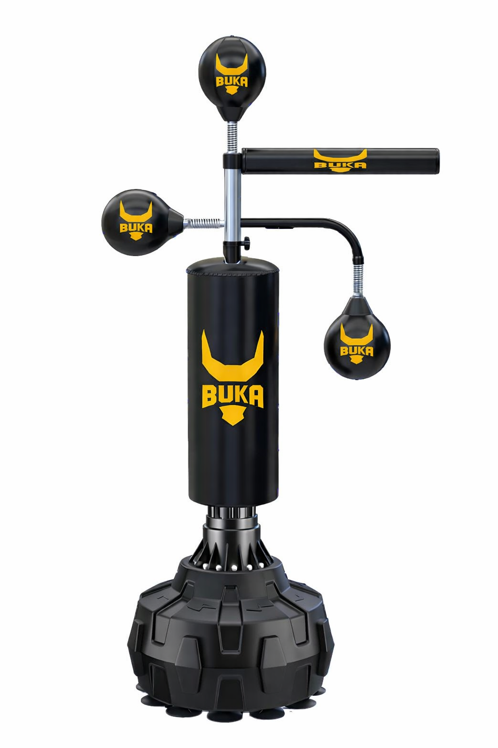 Груша для единоборств K43, тренировочная, регулируемая, для самостоятельных тренировок