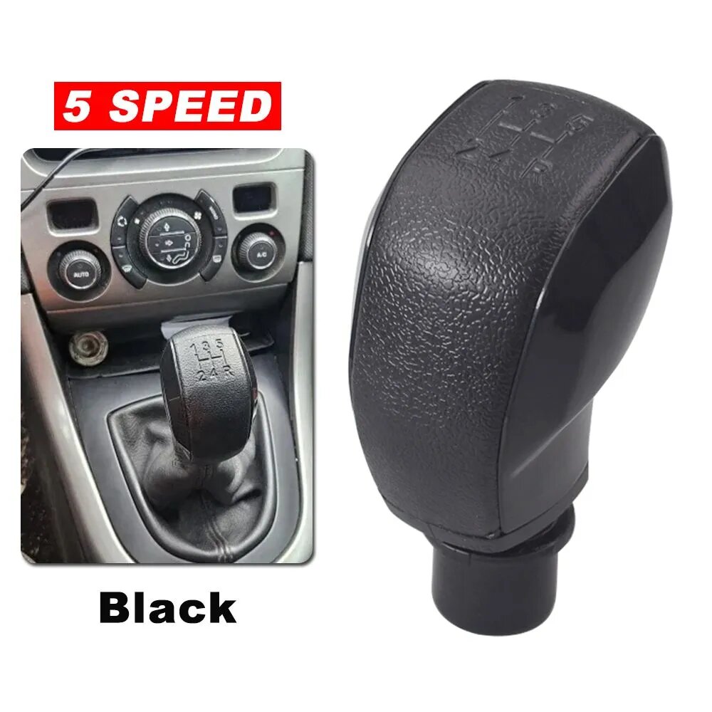 Ручка переключения передач с 5 скоростями черный Для Peugeot 106 206 306 406 Citroen Saxo Xsara C3 Picasso