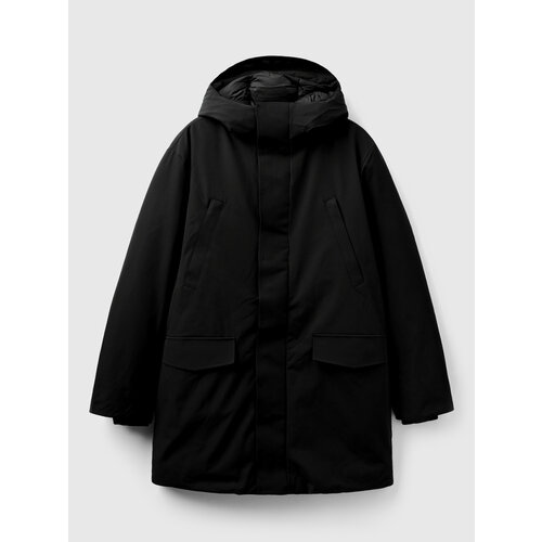 Пальто UNITED COLORS OF BENETTON, размер KL, черный